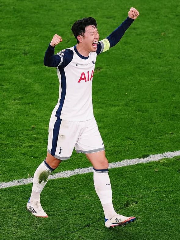 사진=손흥민 SNS