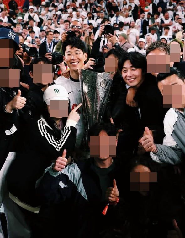 사진=손흥민 SNS