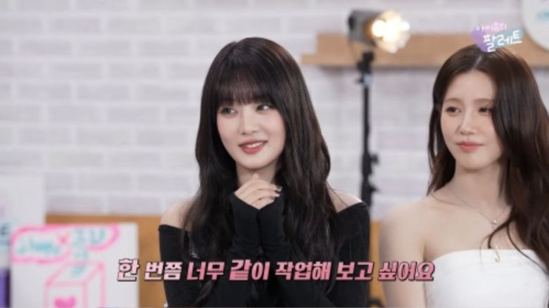 사진 제공 = 유튜브 '아이유의 팔레트' 영상 화면 캡처