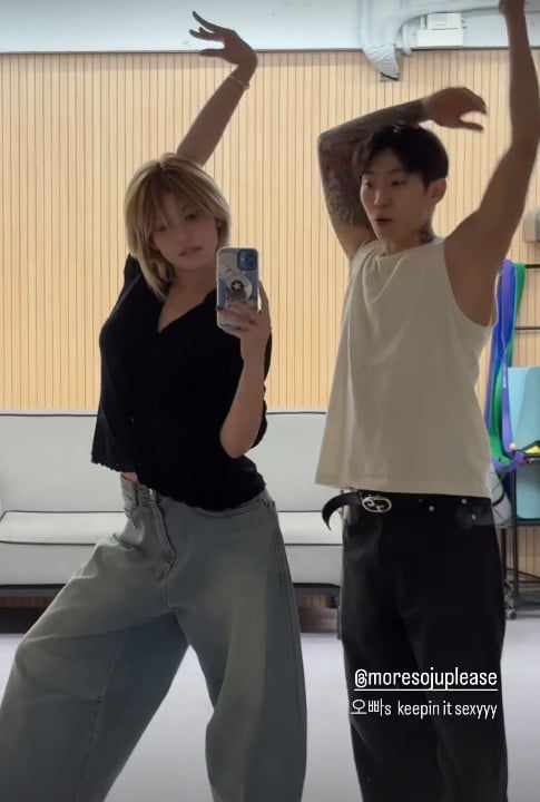 사진=전소미 SNS