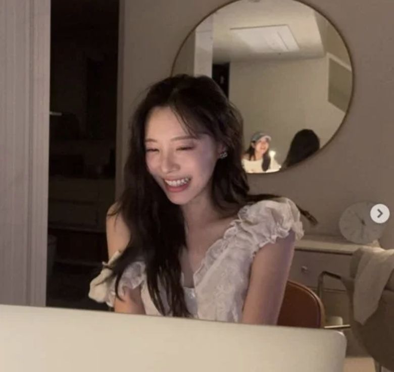 사진=코미디언 아내 이솔이 SNS