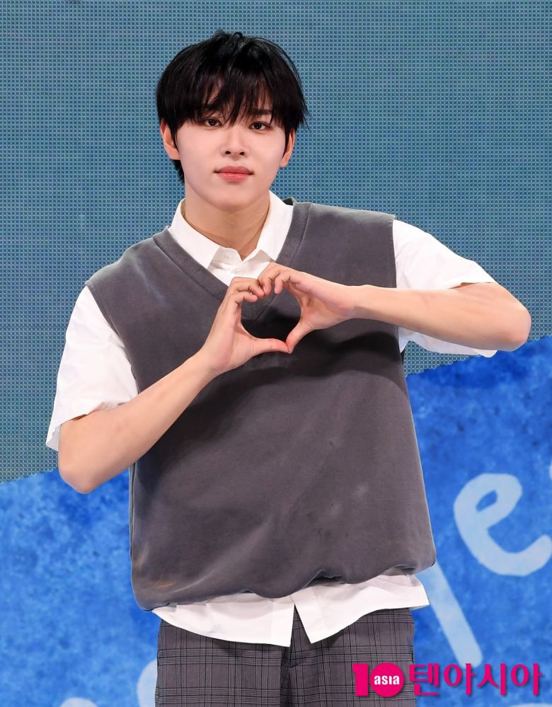 그룹 킥플립 아마루/사진=텐아시아 조준원 기자 @wizard333