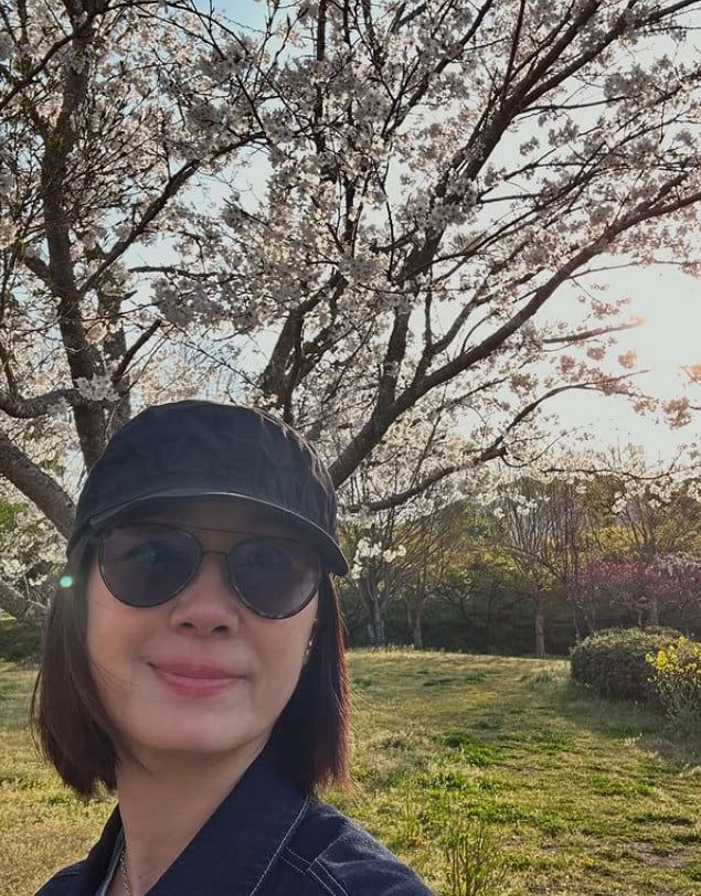 사진=오연수 SNS