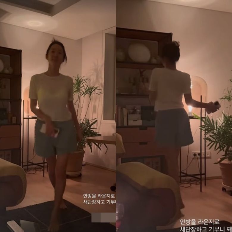 사진=전혜빈 SNS