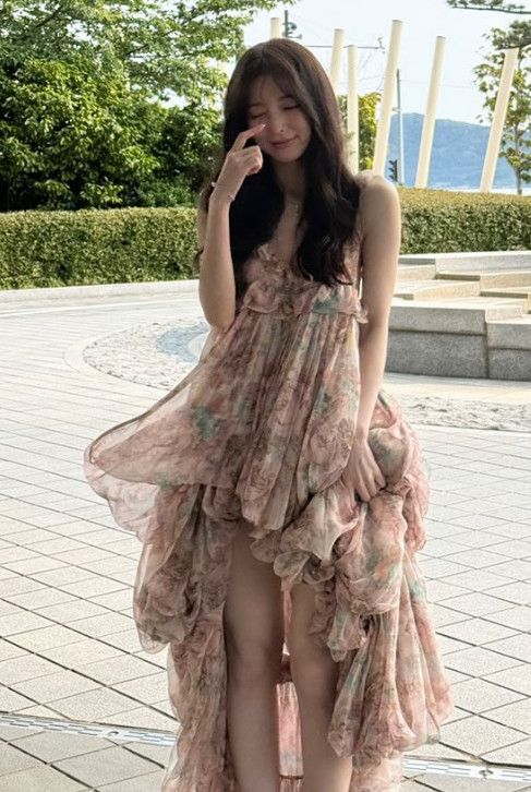 사진=아린 SNS