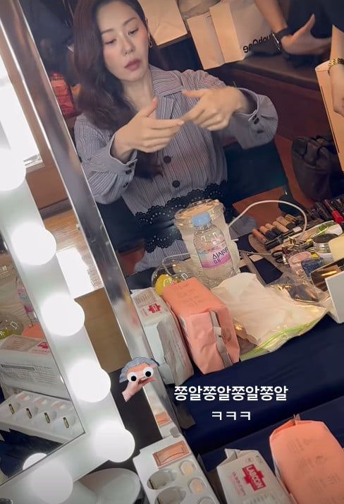 사진=고현정 SNS