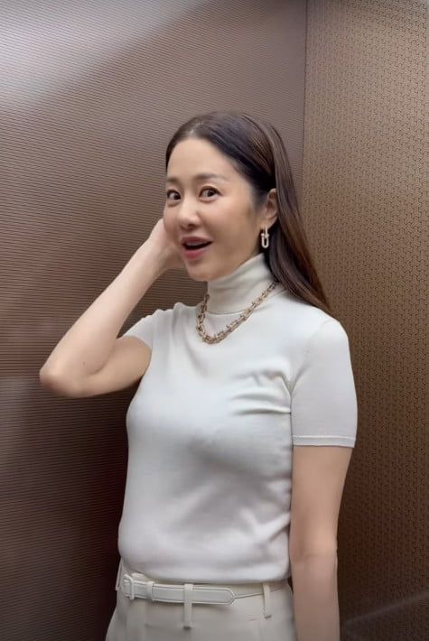 사진=고현정 SNS