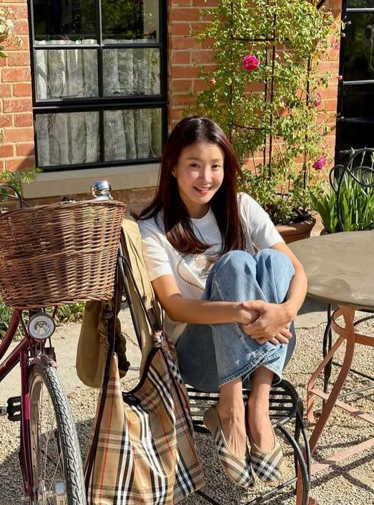 사진=이시영 SNS