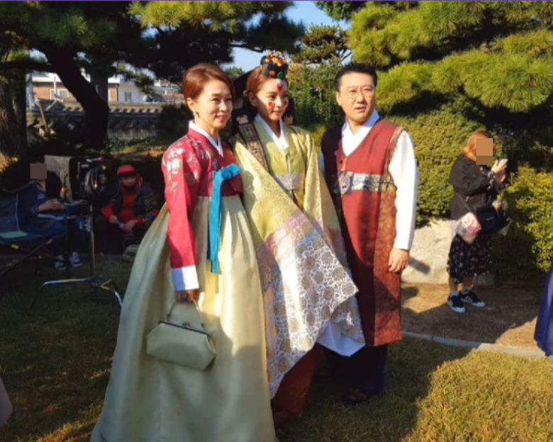 사진=문희경 SNS