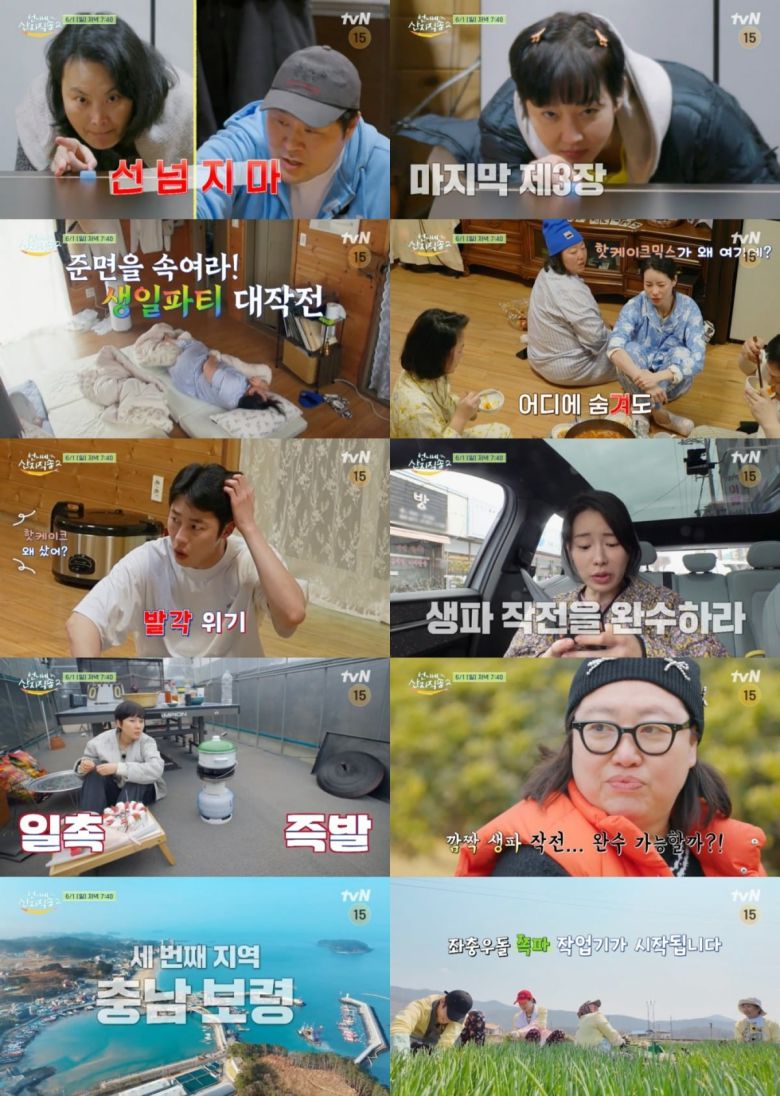 사진제공=tvN '언니네 산지직송2'