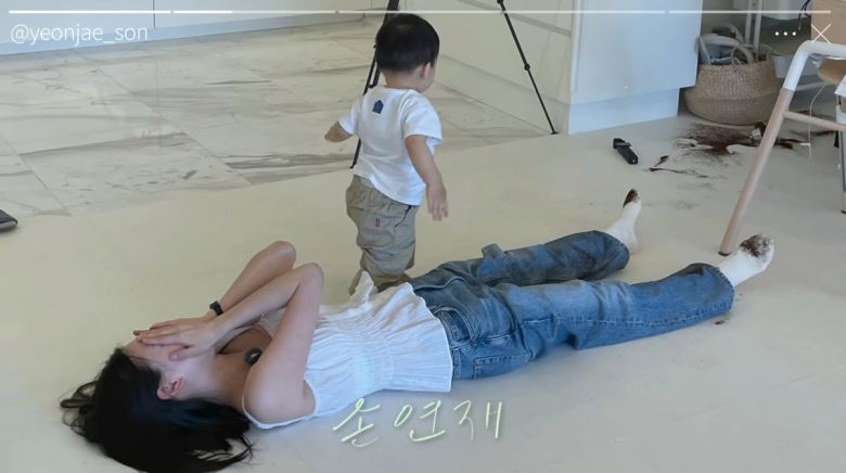 사진=손연재 유튜브