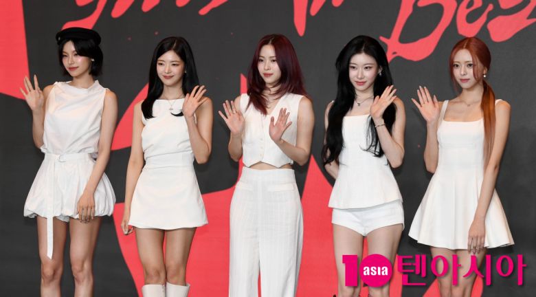 있지(ITZY)/ 사진=조준원 기자 wizard333@