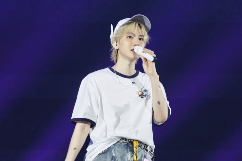 백현 첫 솔로 월드 투어 서울 공연/ 사진 제공= INB100