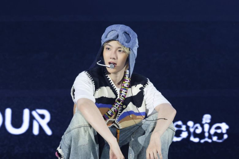 백현 첫 솔로 월드 투어 서울 공연/ 사진 제공= INB100