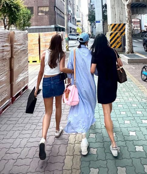 사진=김혜수 SNS