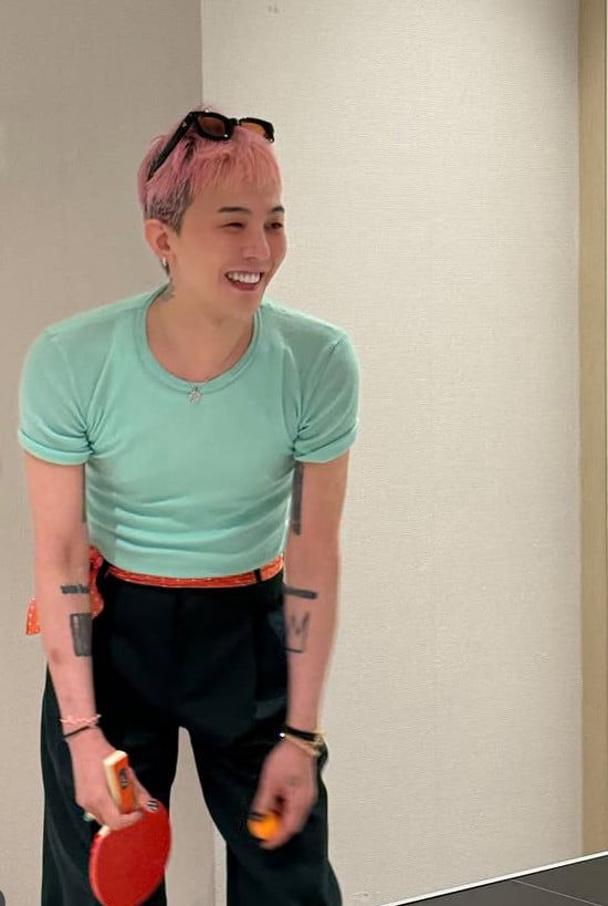 사진=지드래곤 관계자 SNS 계정