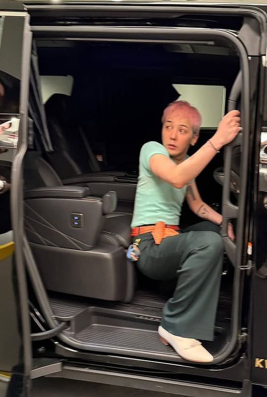 사진=지드래곤 관계자 SNS 계정