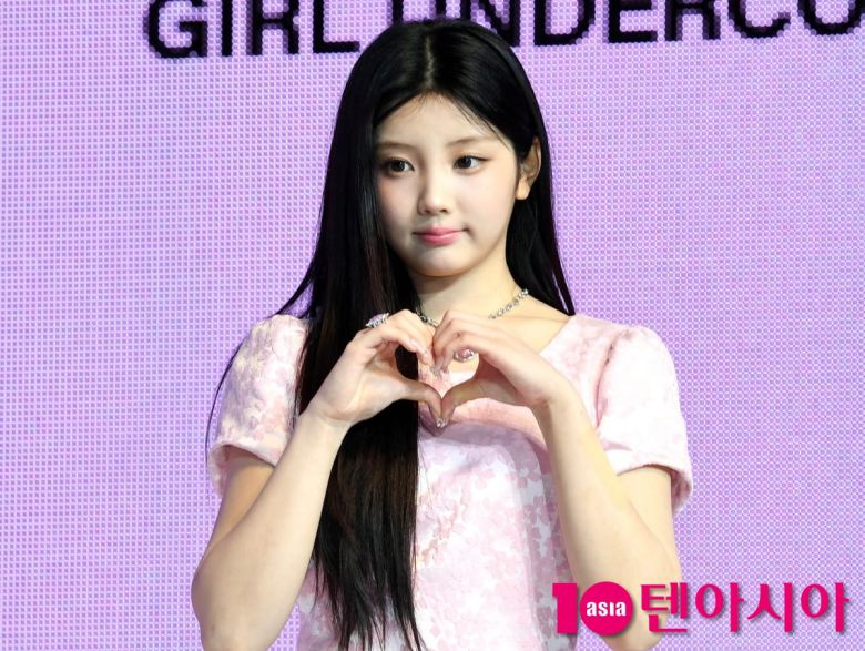 그룹 아일릿 원희/사진=조준원 사진 기자 @wizard333
