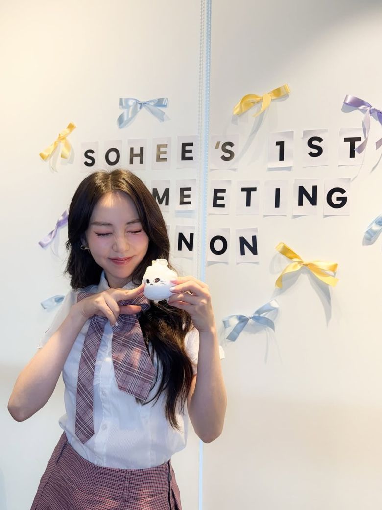 사진 = 안소희 인스타그램