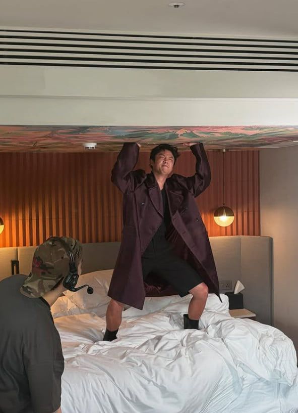 사진=정준원 SNS