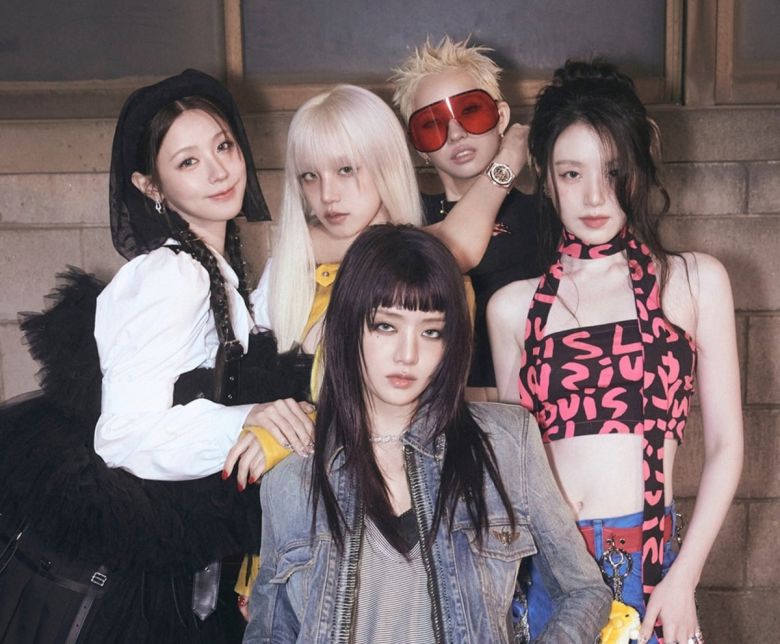 그룹 아이들/사진 제공 = 큐브 엔터테인먼트