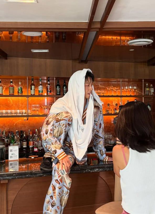 사진=정준원 SNS