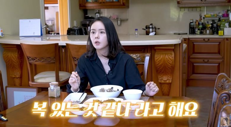 사진 = 한가인 유튜브 채널 캡처