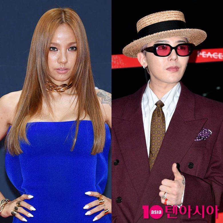 이효리-지드래곤/사진 = 텐아시아 사진DB