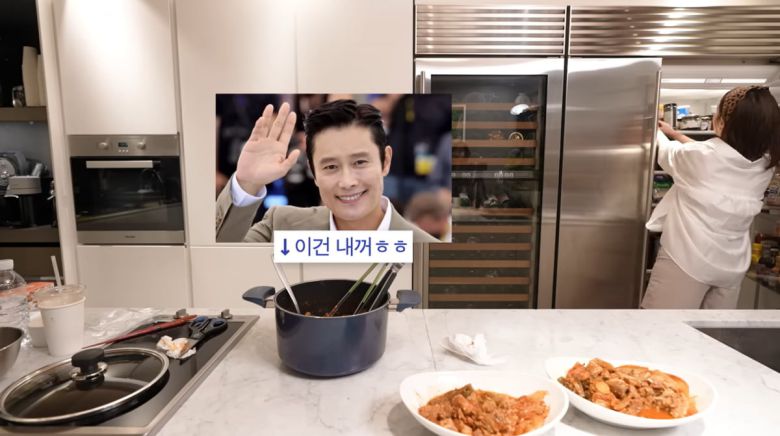 사진=유튜브 '이민정 MJ'