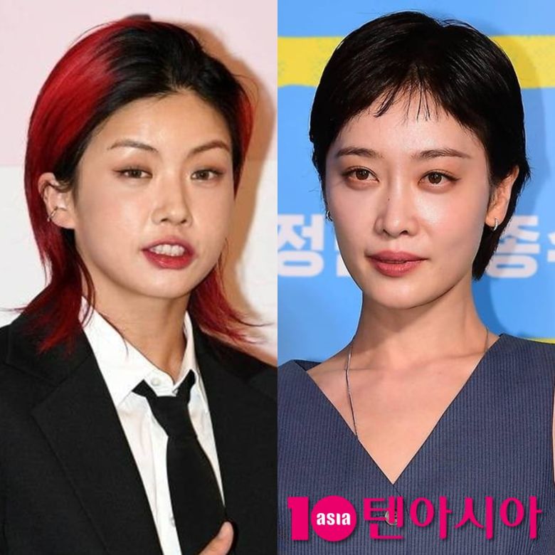 아이키, 김히어라 / 사진=텐아시아 DB
