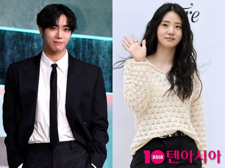 추영우, 신시아 / 사진=텐아시아DB