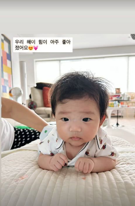 사진=손담비 SNS