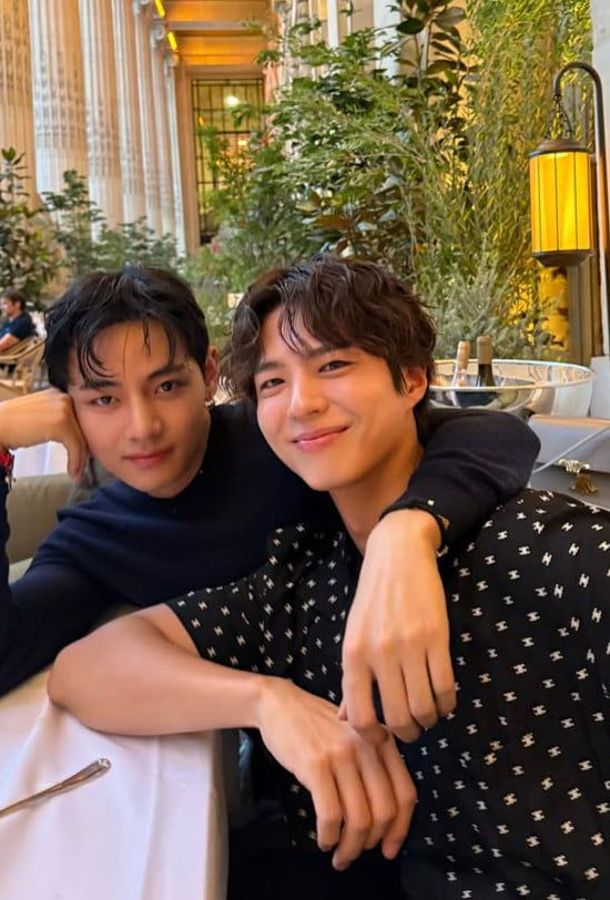 사진=박보검 SNS