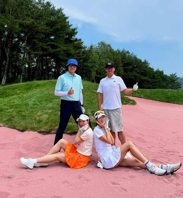 사진=최여진 SNS