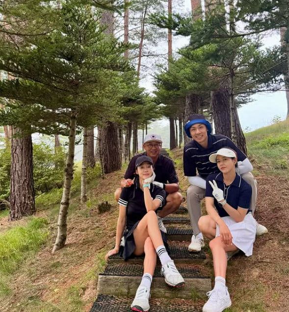 사진=최여진 SNS