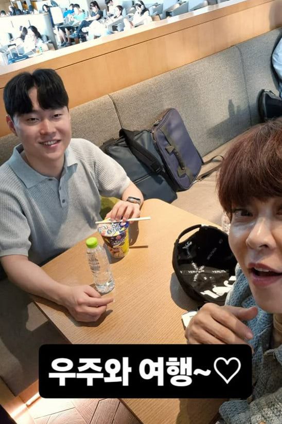 사진=조혜련 SNS