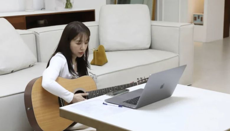 사진=유튜브 채널 '윤은혜의 EUNHYELOGIN'