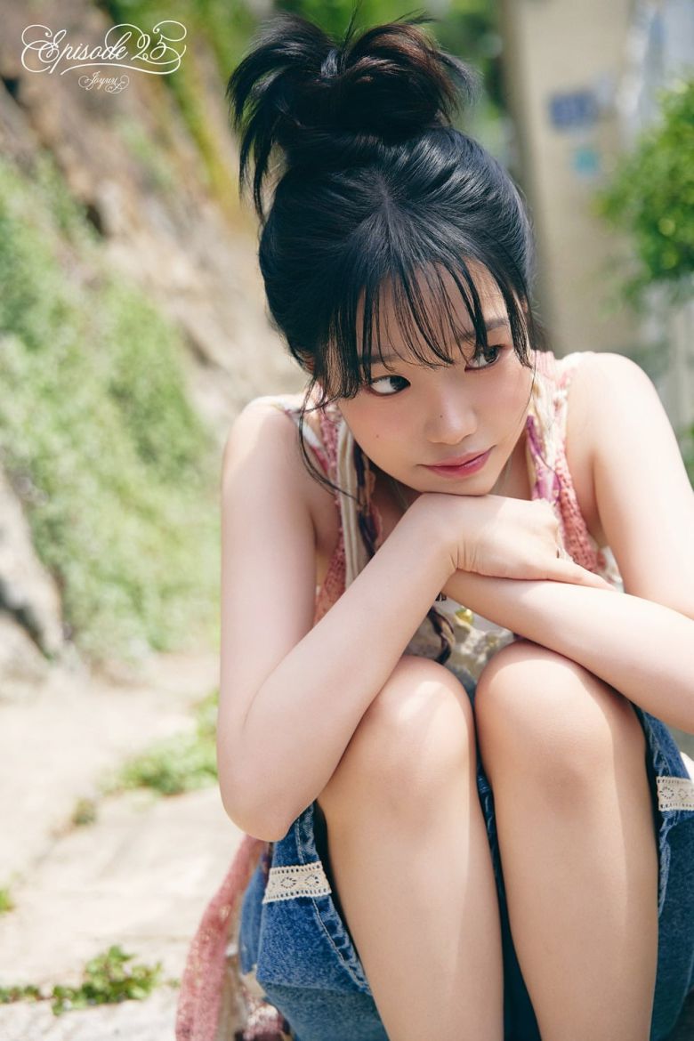 조유리 미니 3집 콘셉트 포토. / 사진제공=웨이크원