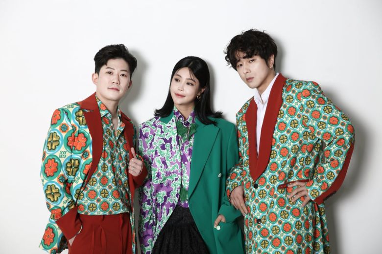 타이푼 우재, 솔비, 원섭 /사진 = 지안캐슬 제공