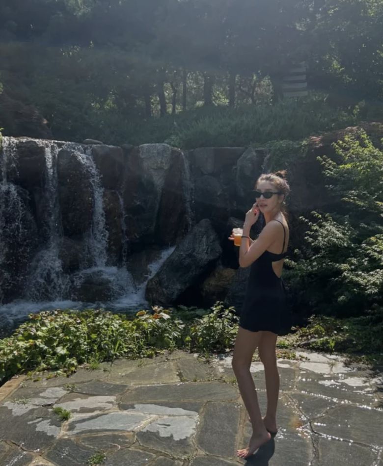 가수 손담비/사진=손담비 SNS