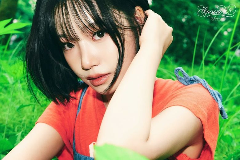 조유리 컴백 이미지. / 사진제공=웨이크원