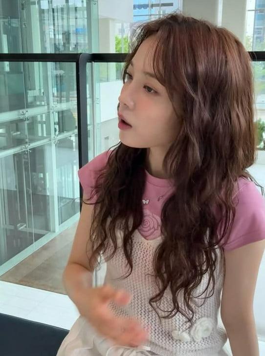 사진=윤소희 SNS