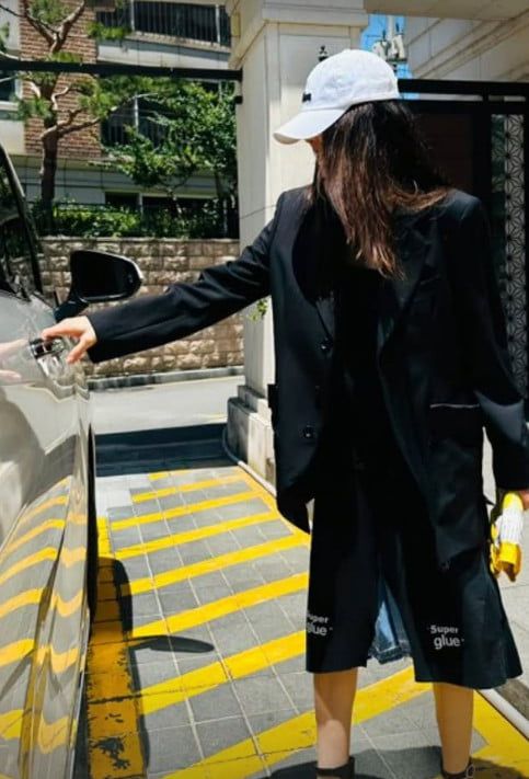 사진=고현정 SNS