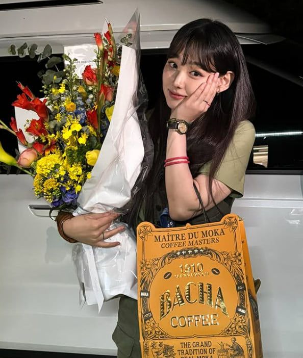 사진=강미나 SNS