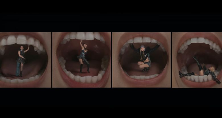 사진=그룹 블랙핑크 '뛰어(JUMP)' MV