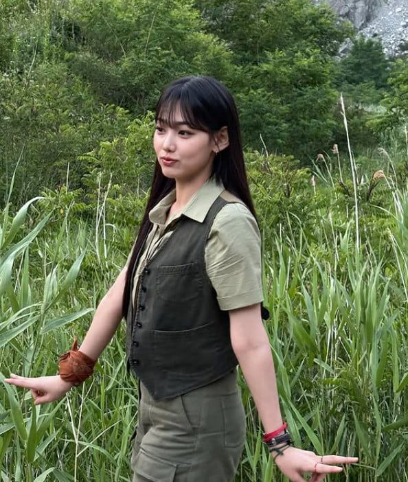 사진=강미나 SNS