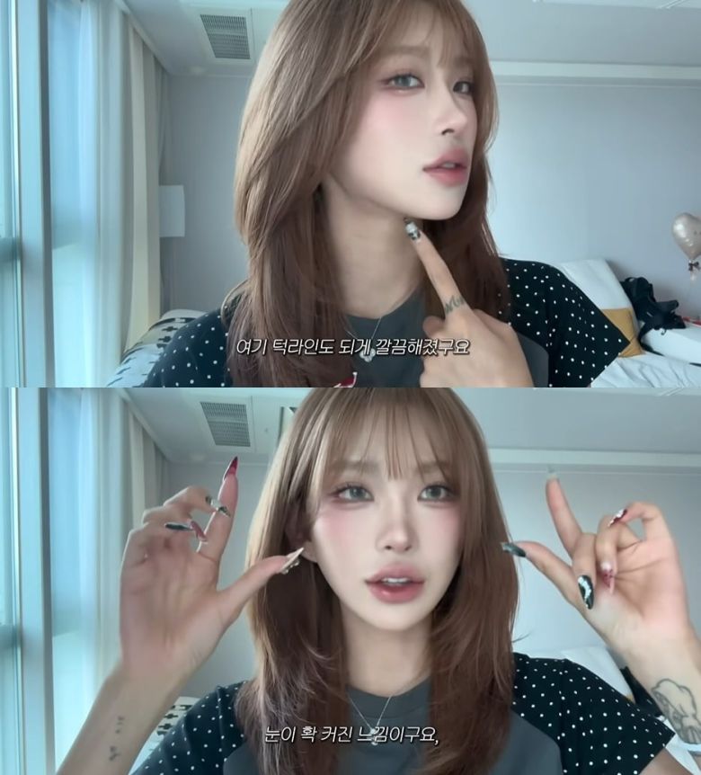 사진 = 유튜브 채널 '준희' 캡처