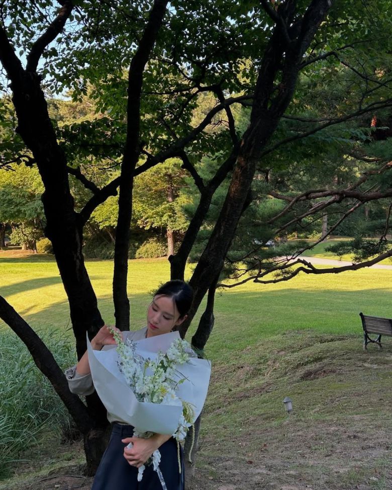 사진 = 안은진 인스타그램