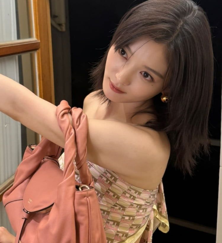 사진=김유정 SNS