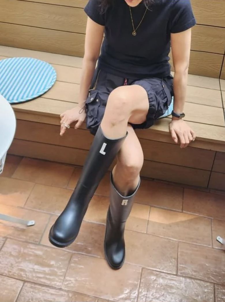 사진=스타일리스트 한혜연 SNS